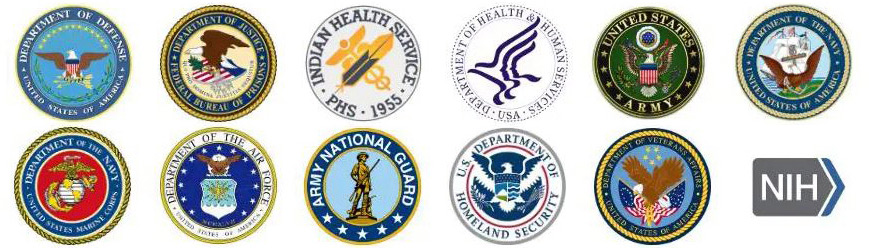 Government Agencies Logos Two Rows Government Agencies Logos Two Rows